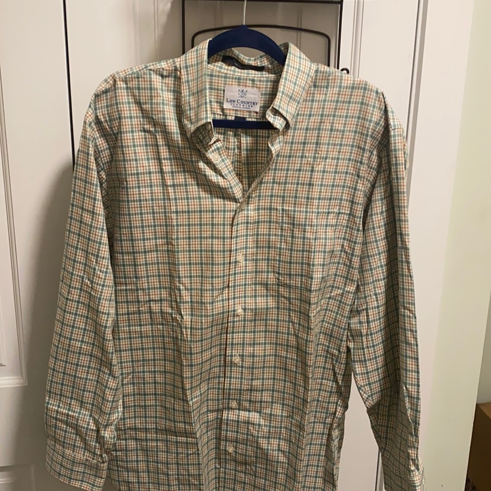 Men’s Fall Colored Sports Shirt